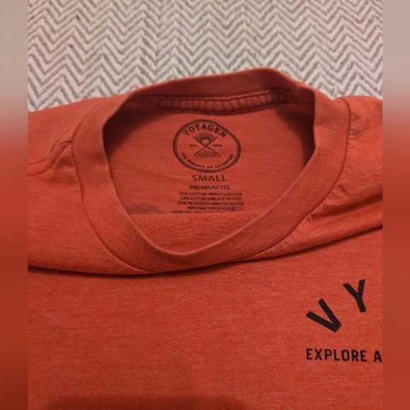 🛍️4 For $15🛍️VYGR Kids Red Short Sleeve Tee - Picture 4 of 6